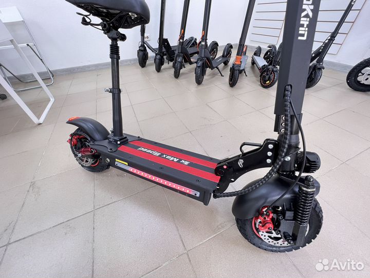 Электросамокат Kugoo Max speed