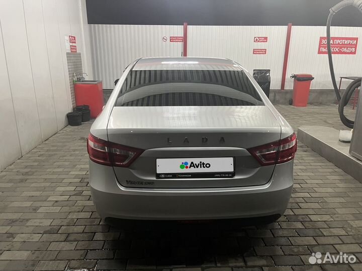 LADA Vesta 1.6 МТ, 2021, 95 000 км