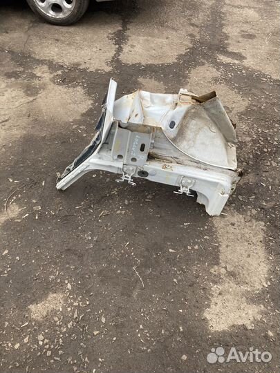 Стойка передняя правая для Renault Logan 1