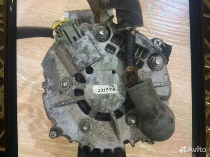 Генератор форд транзит