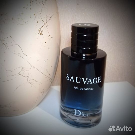 Мужской парфюм духи dior sauvage (Саваж) 100мл