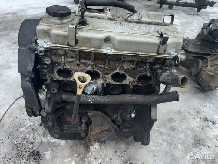 Двигатель 1.6 103 л.с. 4G92 Carisma, Lancer 8