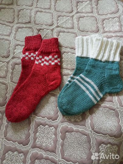 Носки мужские, женские, детские