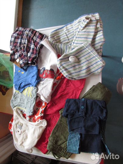 Одежда для ребенка 1-2 года