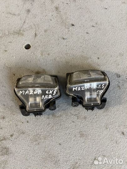 Повторитель в зеркало Mazda CX-5 (KE) I (2011–2015