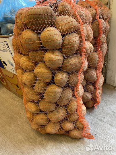 Картофель c доставкой до вашей квартиры