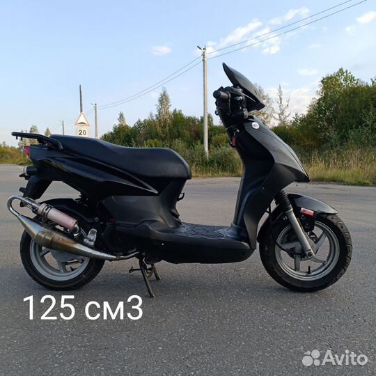 Скутер sym orbit 50
