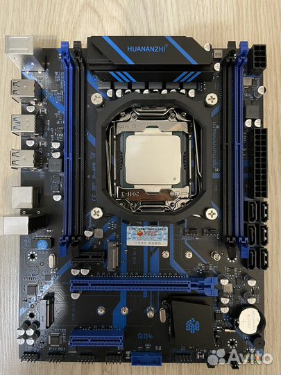 Комплект для пк X99 QD4 intel 2660v3 10 ядер 16Гб