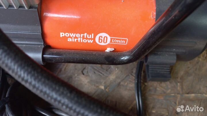 Компрессор автомобильный