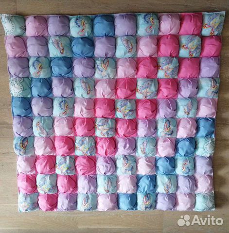 Одеяло коврик бонбон Ручная работа