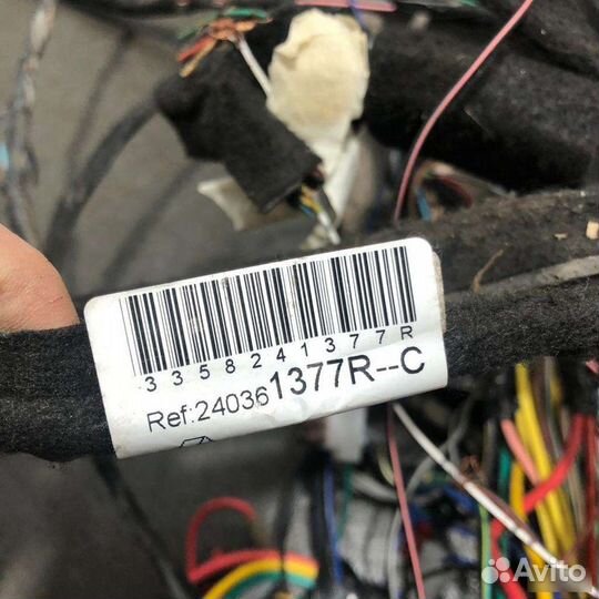 Проводка торпедо Renault Logan 2