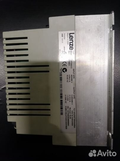 Частотный преобразователь Lenze 1.5kw