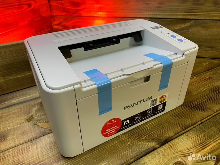 Новый лазерный принтер Pantum