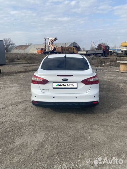 Ford Focus 1.6 МТ, 2012, 156 000 км