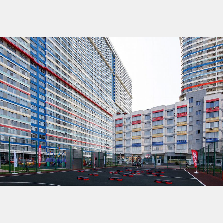 2-к. квартира, 109,7 м², 37/58 эт.