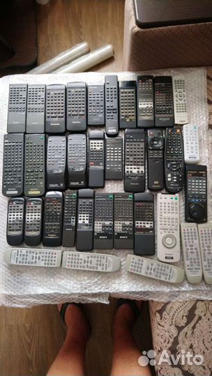 Пульты разные