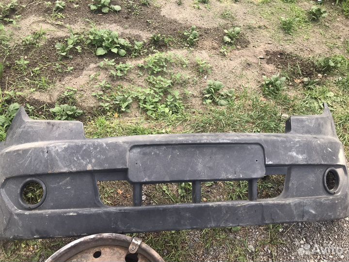 Бампер передний УАЗ патриот