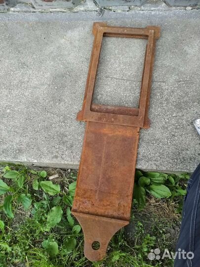 Плита чугунная для печи