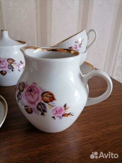 Чайный сервиз СССР дулево