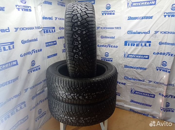 Continental IceContact 2 235/55 R20 105T