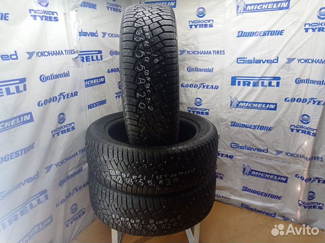 Continental IceContact 2 235/55 R20 105T