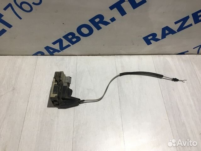 Замок двери перед прав peugeot 307 1.6 ат хетчбек