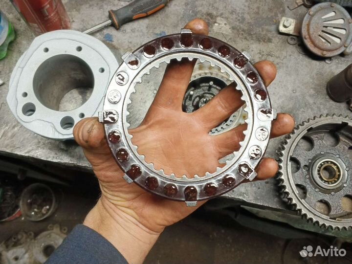 Комплект дисков сцепления Иж