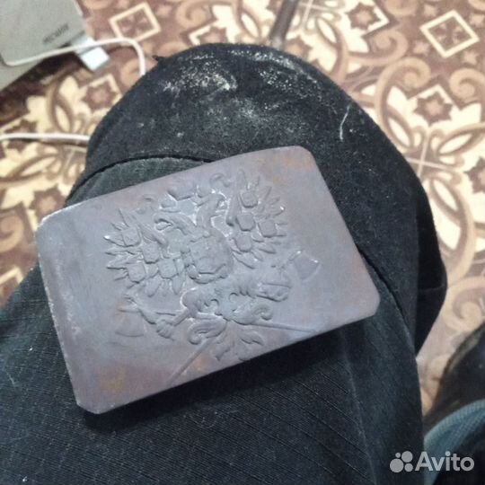 Пряжка царская