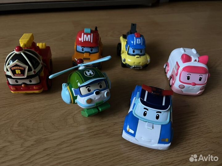 Трансформеры Робокар Поли