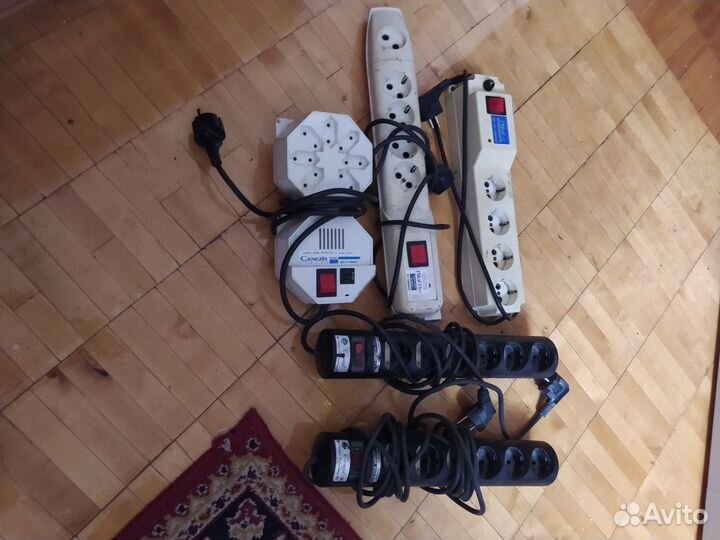 Сетевой фильтр,б/у,в хорошем состоянии
