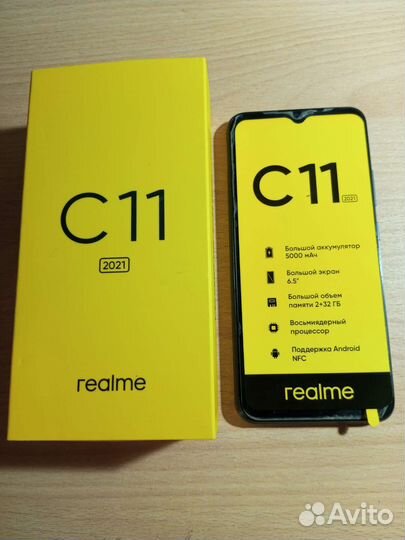 Телефон realme c11 2021