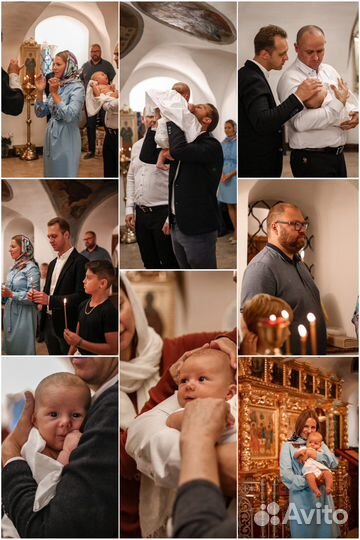 Фотограф на крещение