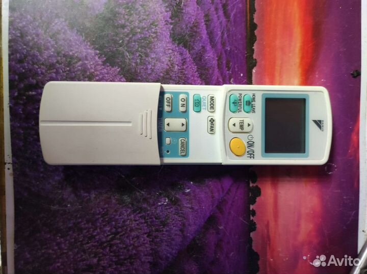 Пульт для кондиционера daikin
