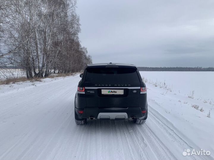 Land Rover Range Rover Sport 3.0 AT, 2014, 195 000 км