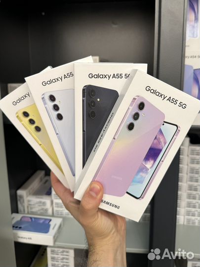 Samsung Galaxy A55, 8/128 ГБ