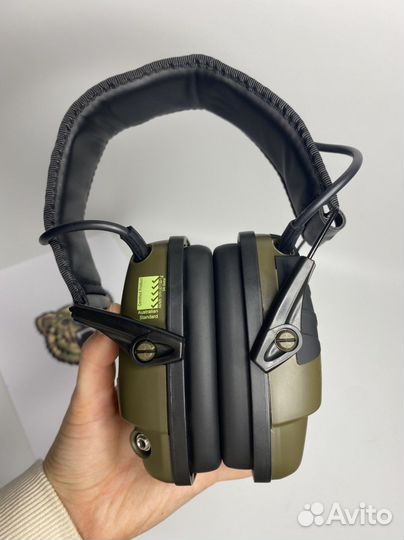 Тактические наушники с шумоподавлением