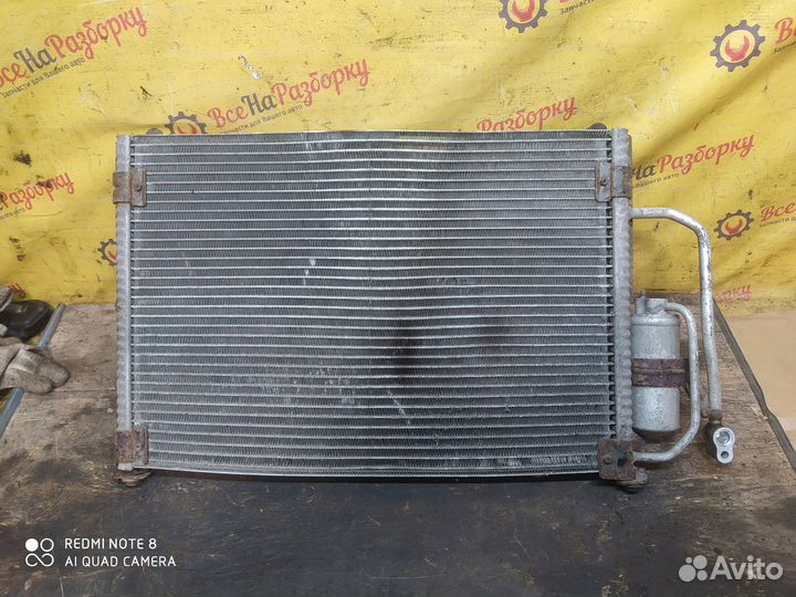 Радиатор кондиционера Chevrolet Lanos