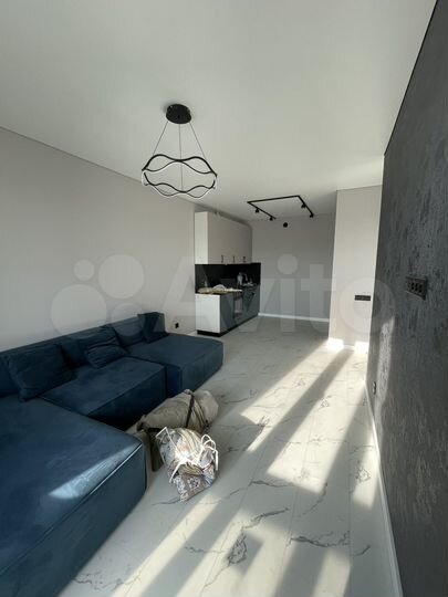 2-к. квартира, 43,5 м², 11/25 эт.