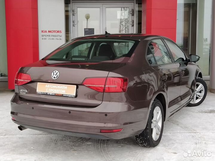 Volkswagen Jetta 1.6 AT, 2018, 76 627 км