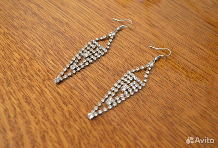 Серьги висячие