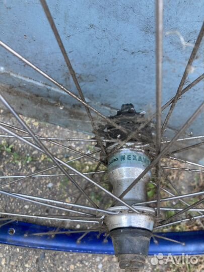 Колеса на велосипед 26 в сборе shumano dx 32