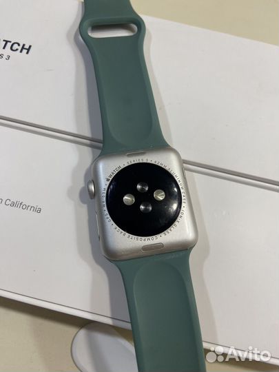 Часы Apple Watch 3 38 mm 85 акб