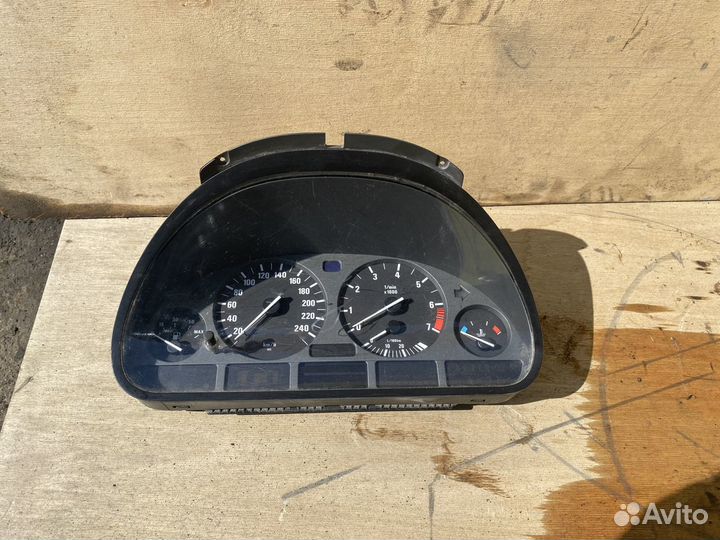 Панель приборов Bmw e39
