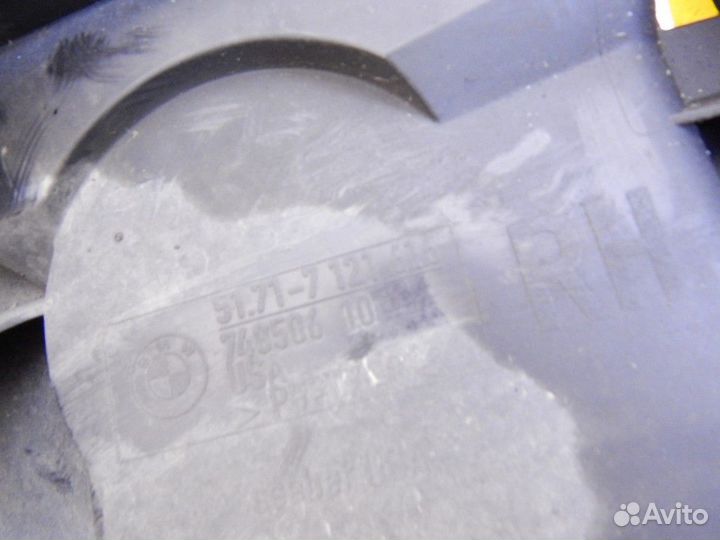 Воздуховод пластмассовый BMW E53