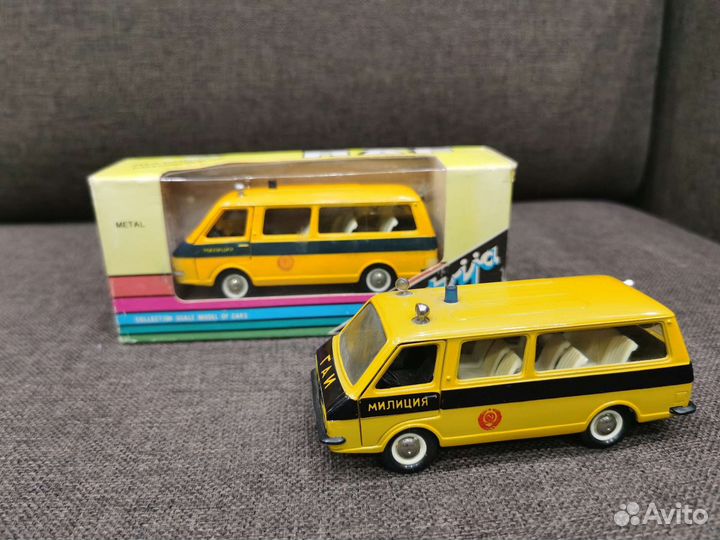 Модели СССР милиция