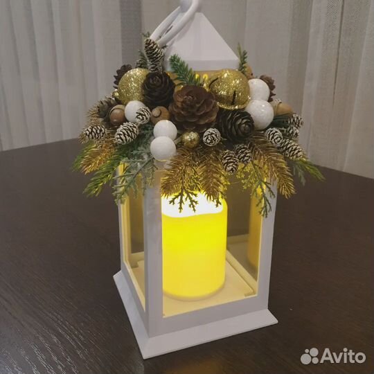 Новогодний декор для дома