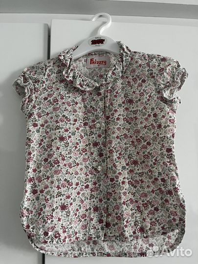 Рубашка для девочки 86