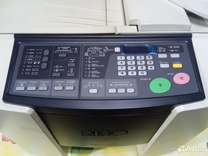 Ризограф riso cz 100, А4