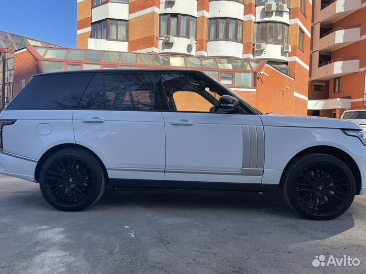 Land Rover Range Rover 4.4 AT, 2015, битый, 150 000 км