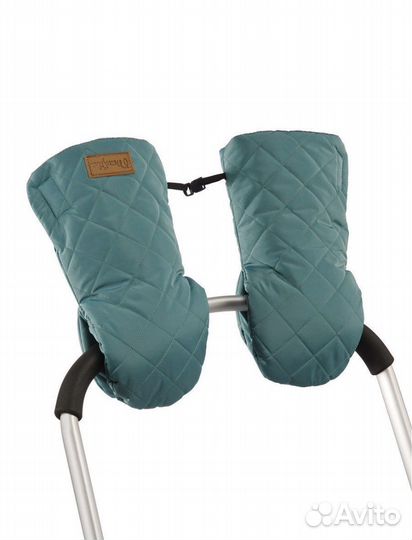 Конверт в коляску и варежки Mansita Fun